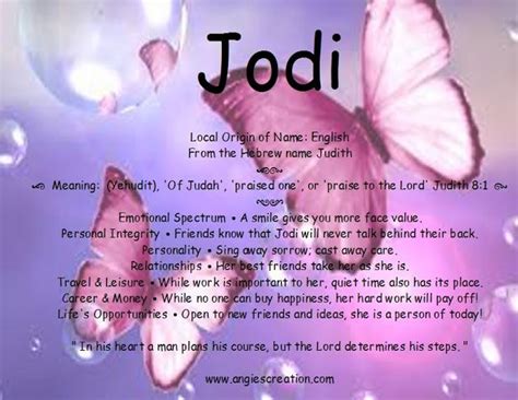 jodi english meaning